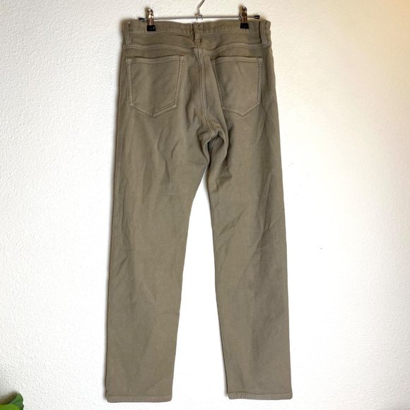 Flint and Tinder Straight Fit Chino Khaki Pants 29X30 - Picture 3 of 6